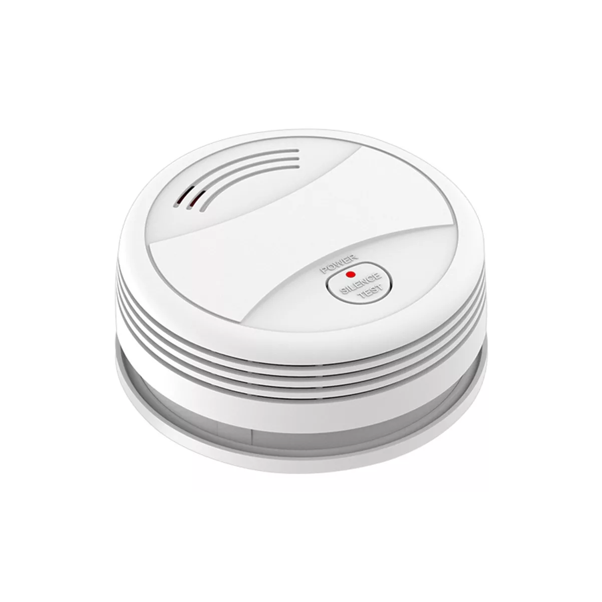 Detector De Humo Inteligente Con Sensor De Incendio Alarma