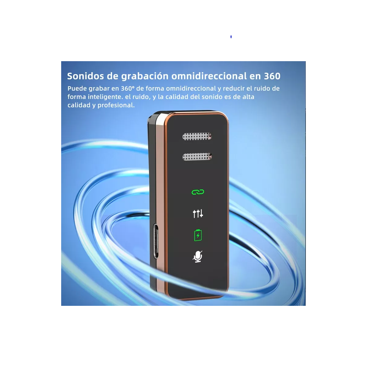 Micrófono Inalámbrico Lavalier S18 Para iPhone/android