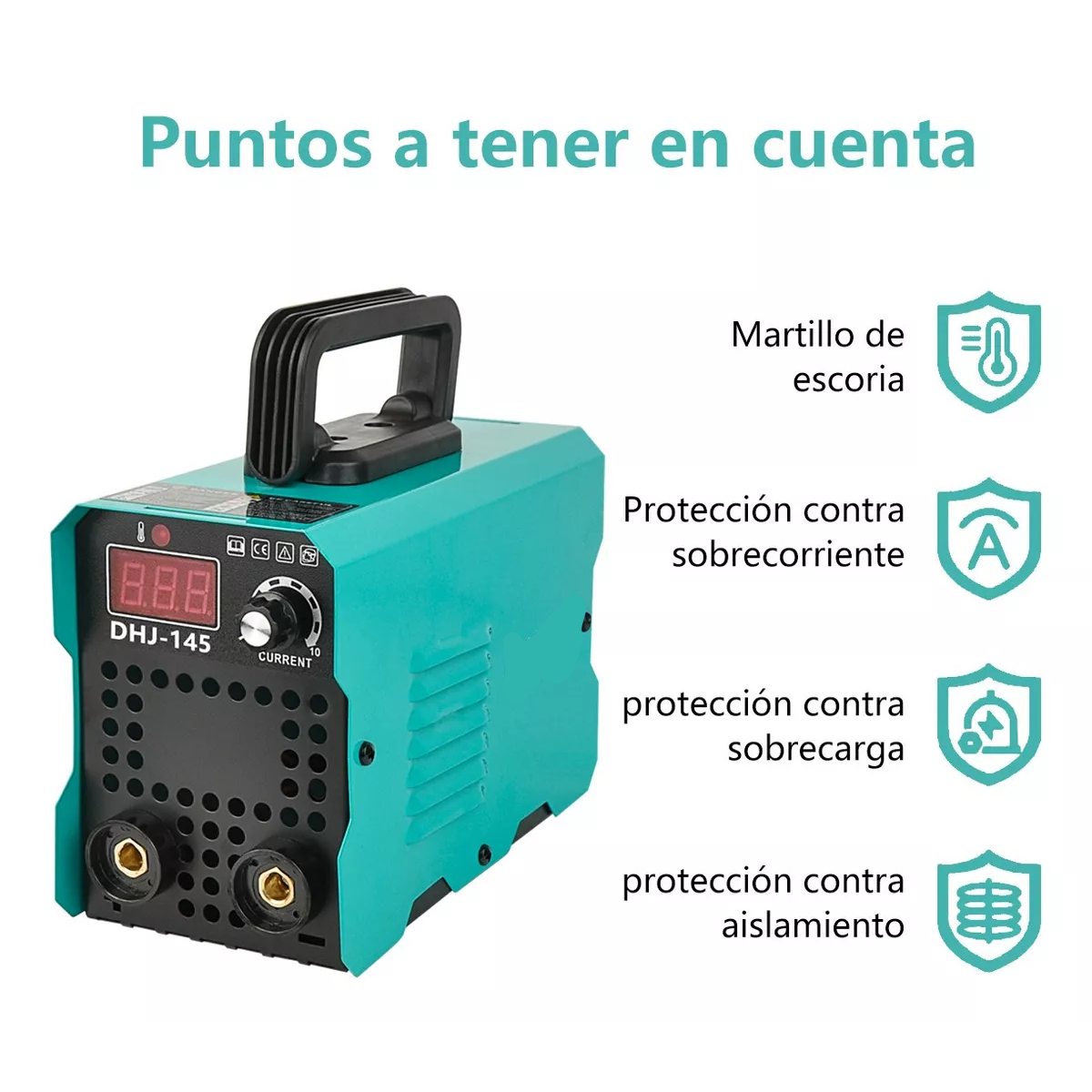 Mini Soldadoras Maquina Soldar Inverter Portatil Inversores Cian