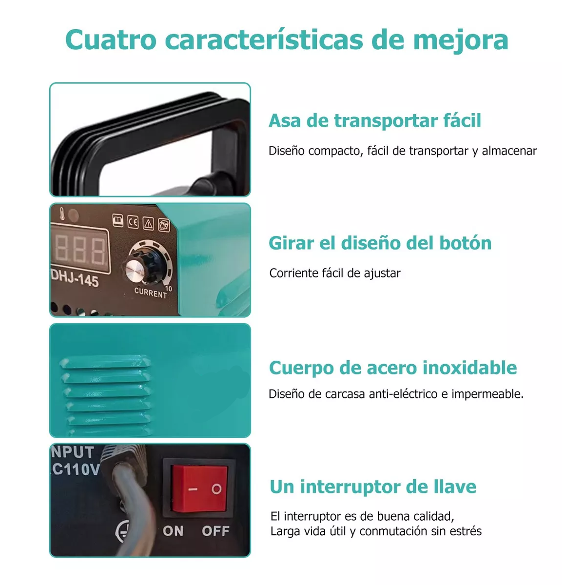 Mini Soldadoras Maquina Soldar Inverter Portatil Inversores Cian