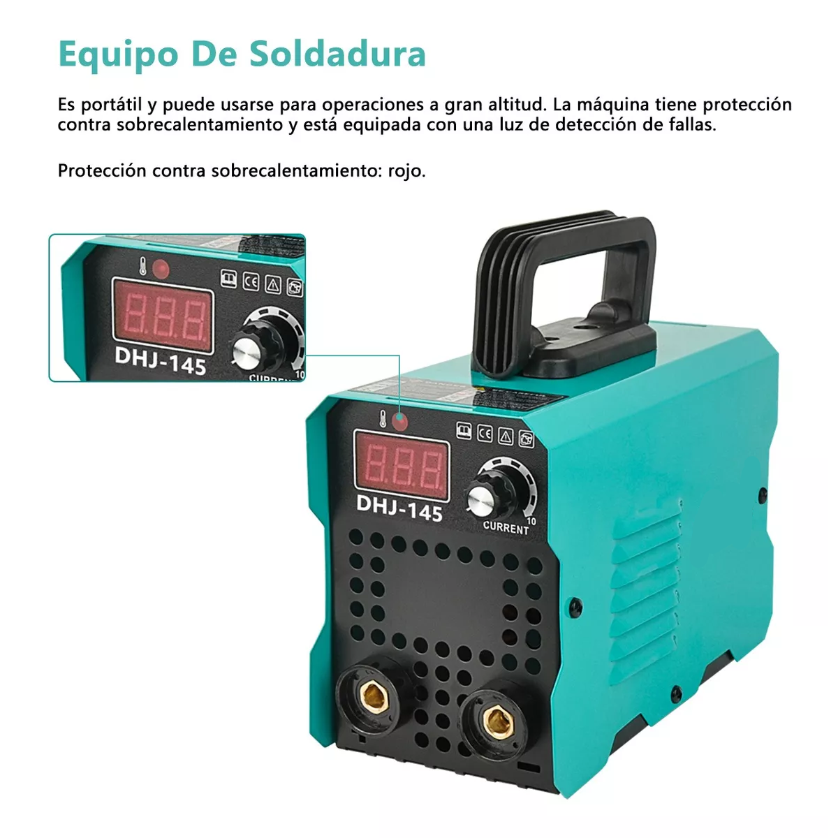 Mini Soldadoras Maquina Soldar Inverter Portatil Inversores Cian