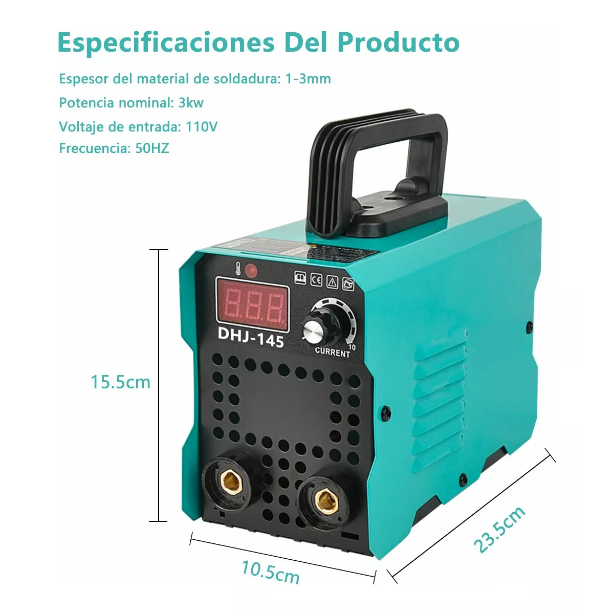 Mini Soldadoras Maquina Soldar Inverter Portatil Inversores Cian