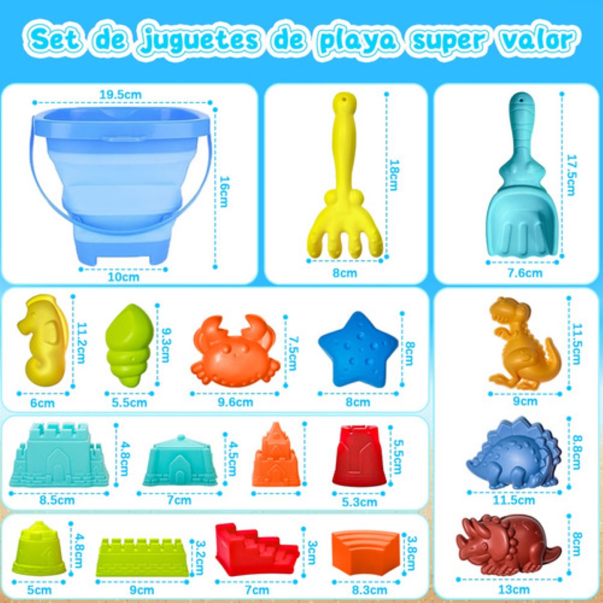 Juguetes De Playa De Regalo Para Niños