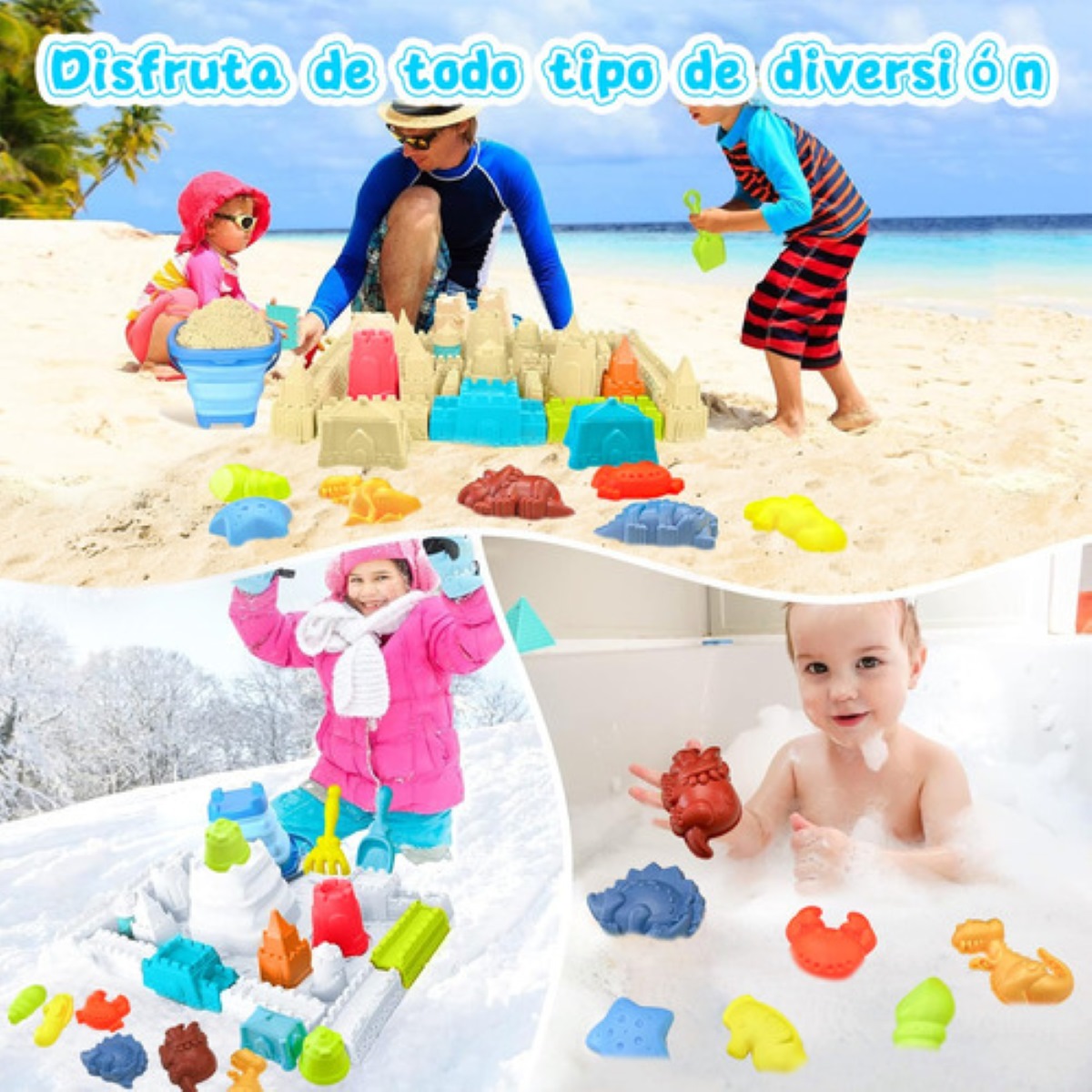 Juguetes De Playa De Regalo Para Niños