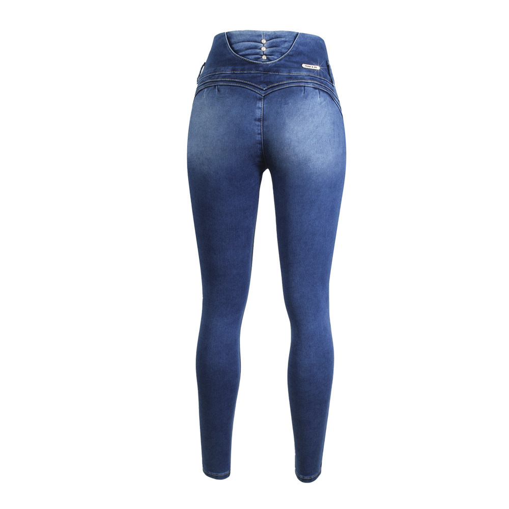 Jean Pantalon Colombiano Levanta Pompa Skinny FARRAH Praga Jeans EXCS-008.