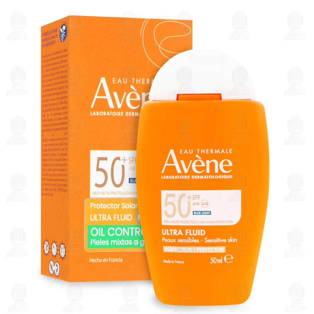 A-Ultra Fluido Mat Perfect Oil Control Color 50ml (Avene)