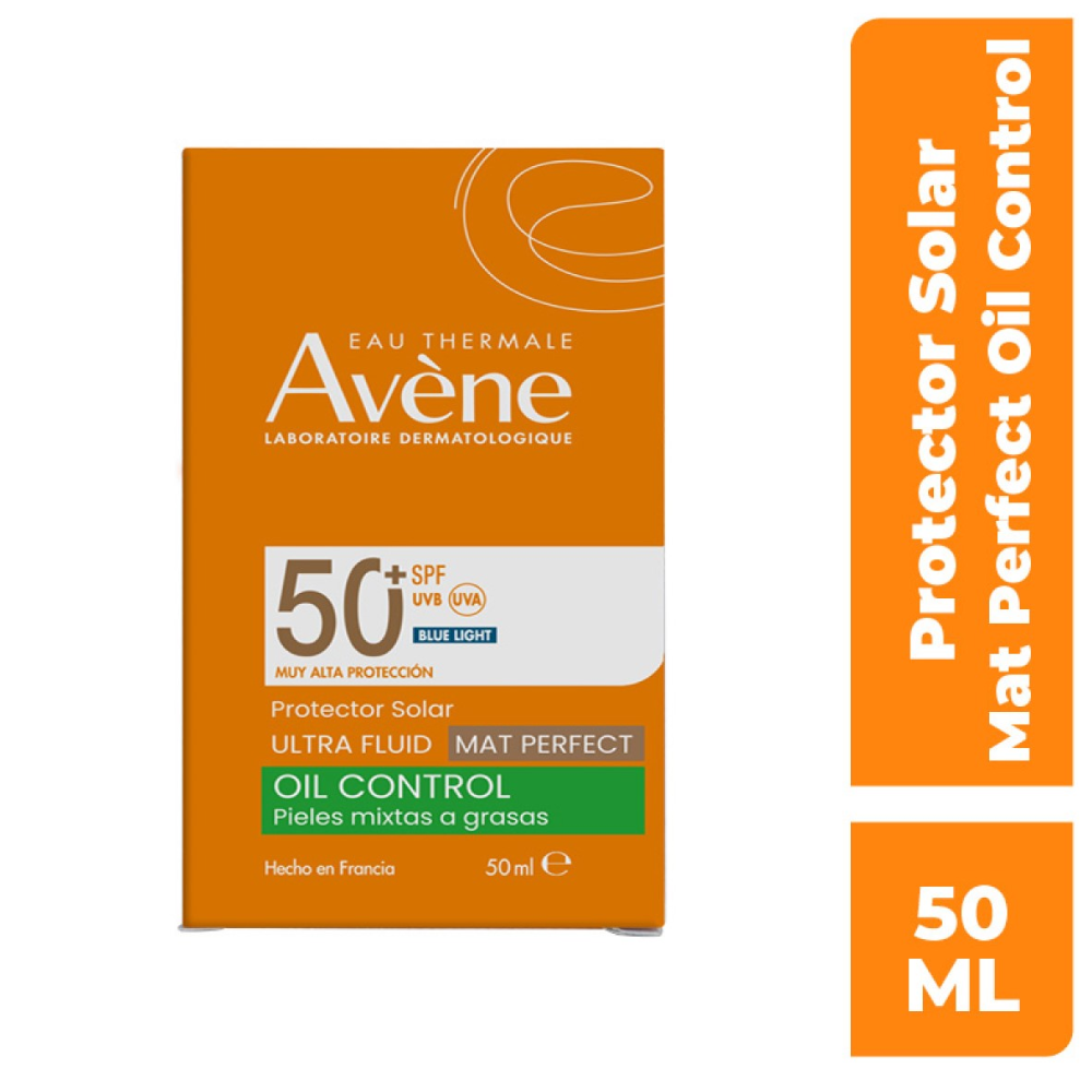 A-Ultra Fluido Mat Perfect Oil Control Color 50ml (Avene)