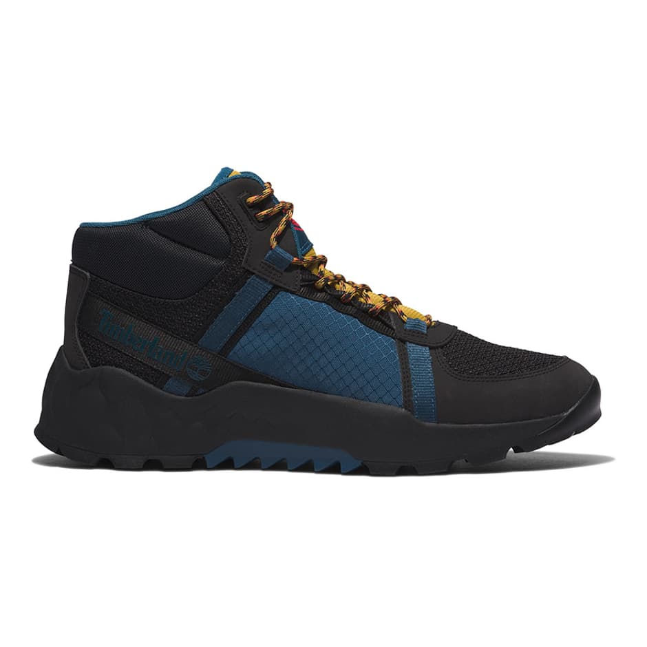 Botas Timberland Solar Wave LT Mid Negro Azul.