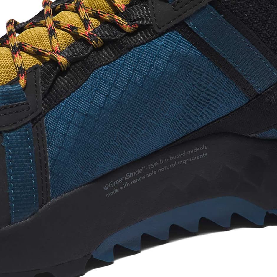 Botas Timberland Solar Wave LT Mid Negro Azul.