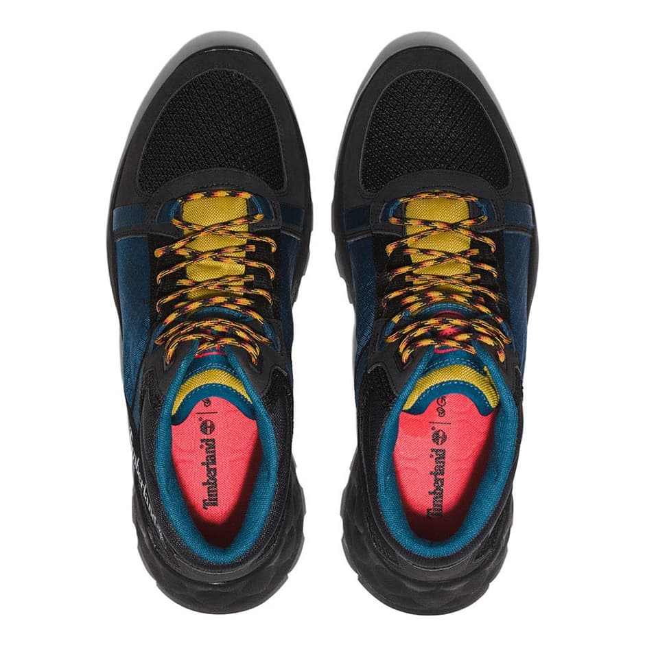 Botas Timberland Solar Wave LT Mid Negro Azul.