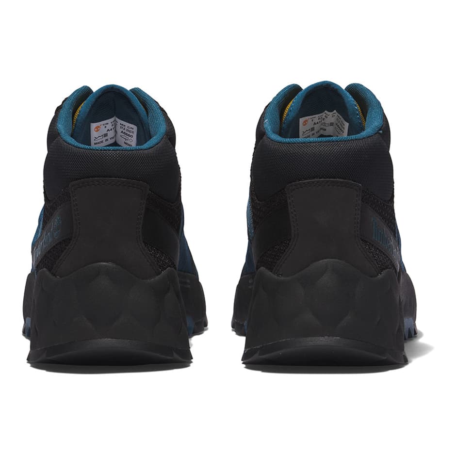 Botas Timberland Solar Wave LT Mid Negro Azul.