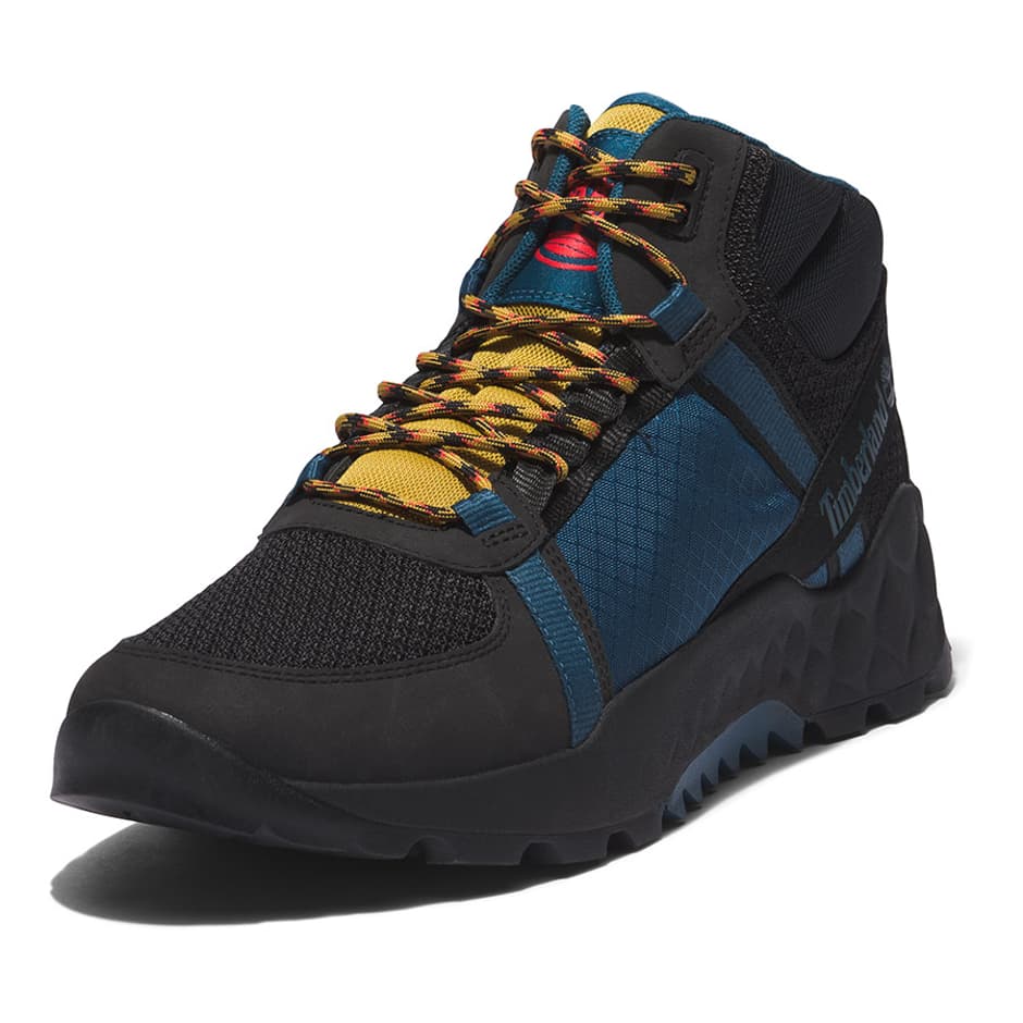 Botas Timberland Solar Wave LT Mid Negro Azul.
