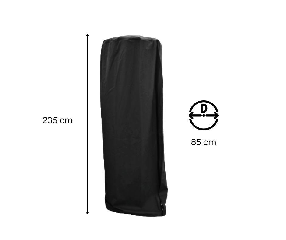 Funda Protectora para Calentador de Patio 235cm altura- RMS Innova Linea LUXURY
