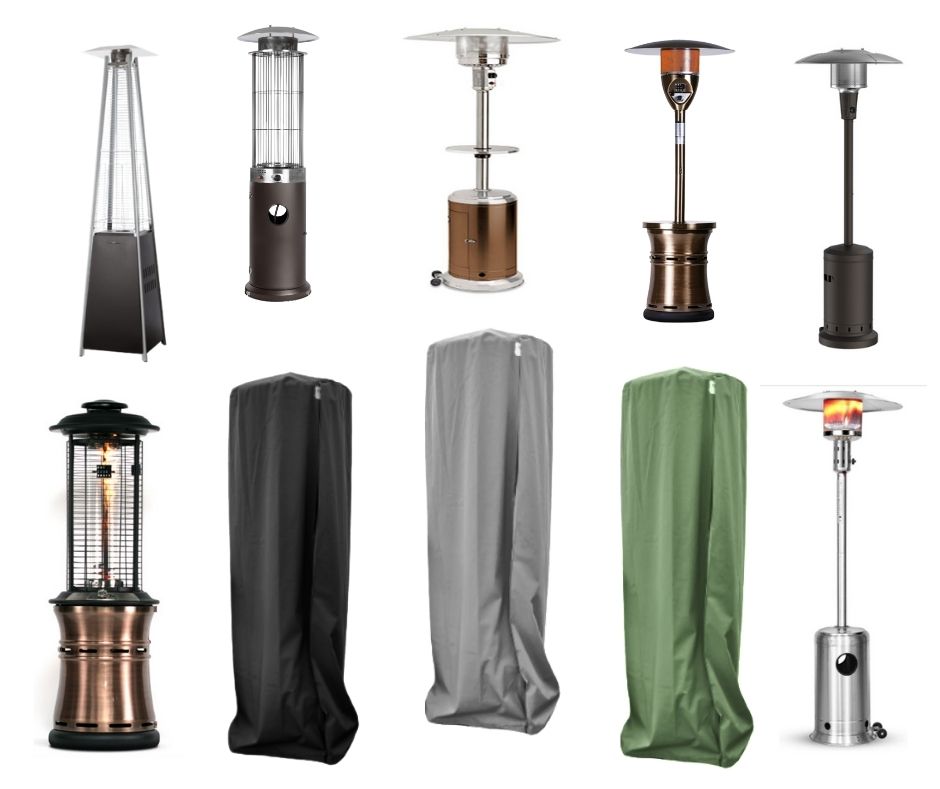 Funda Protectora para Calentador de Patio 235cm altura- RMS Innova Linea LUXURY