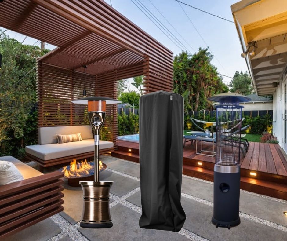 Funda Protectora para Calentador de Patio 235cm altura- RMS Innova Linea LUXURY