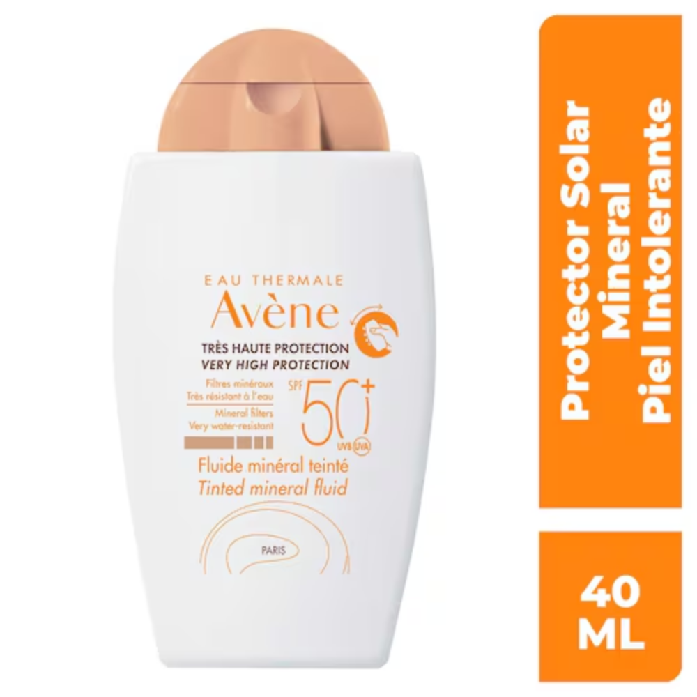 A-PANTALLA MINERAL 40ML (AVENE)