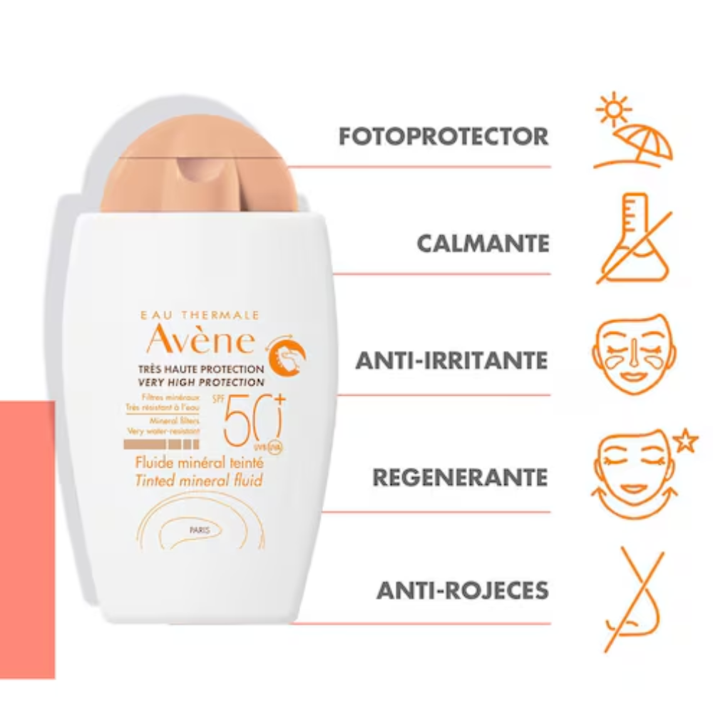 A-PANTALLA MINERAL 40ML (AVENE)