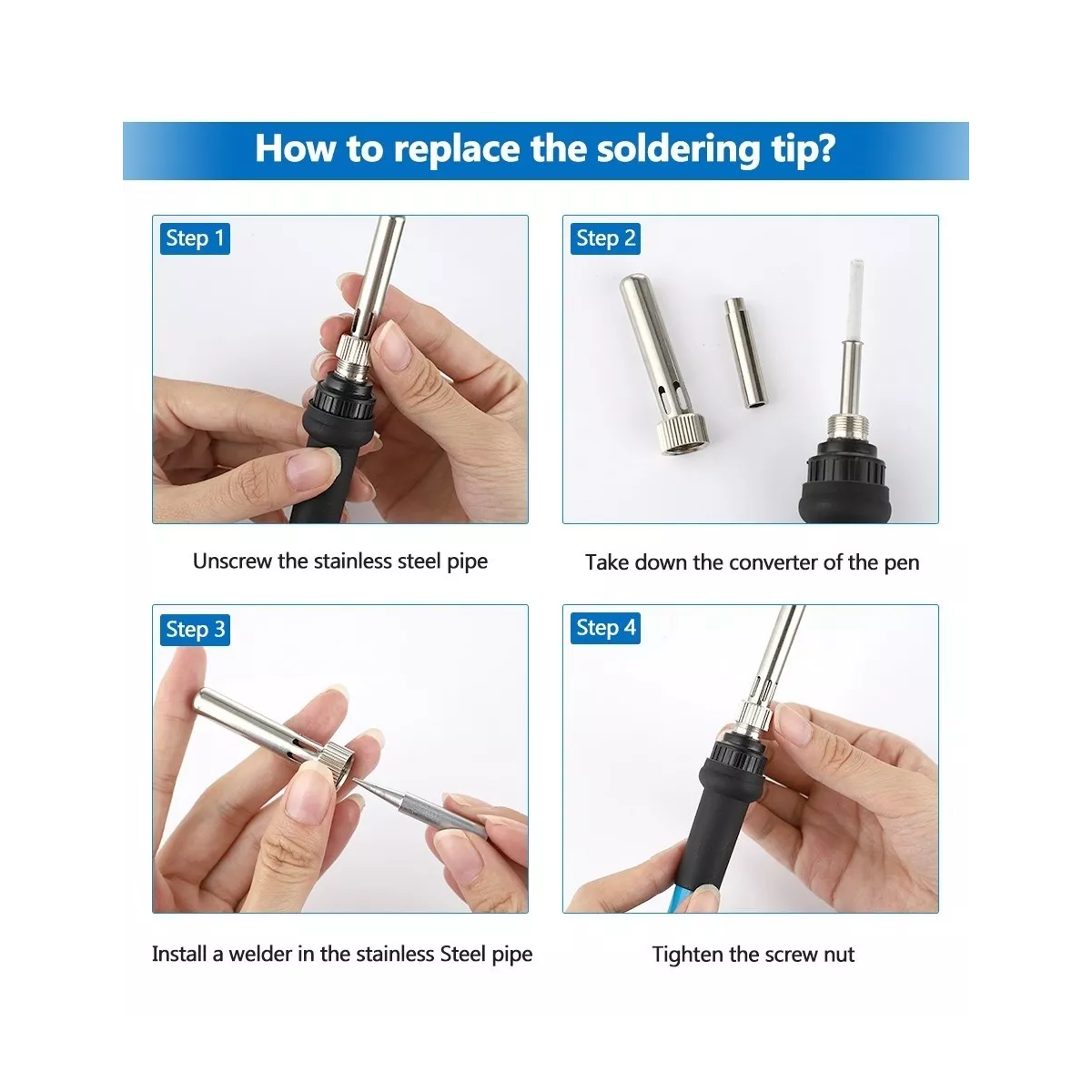 Kit Pirograbador De Madera 35in1