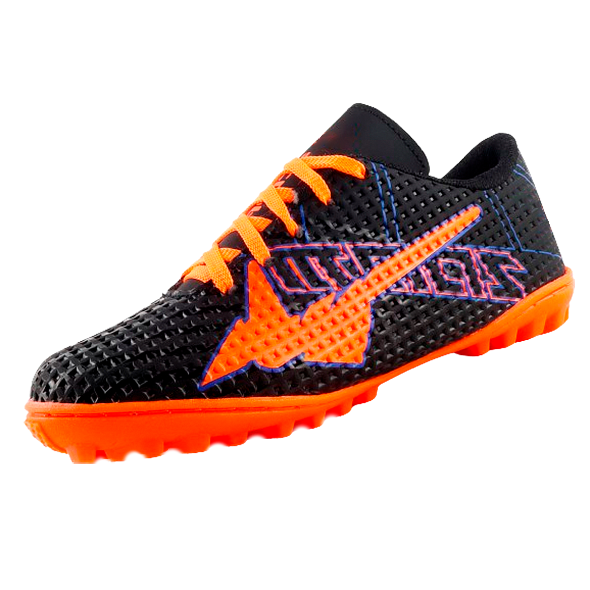 Tenis Fútbol Rapido Deportivo Cosidos Soccer Juvenil 09-nnr.