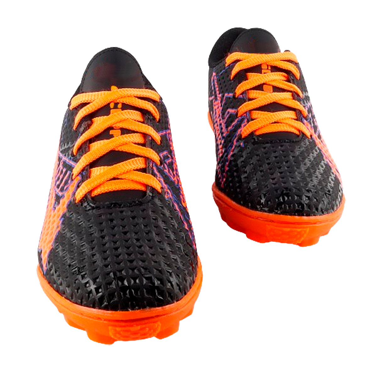 Tenis Fútbol Rapido Deportivo Cosidos Soccer Juvenil 09-nnr.