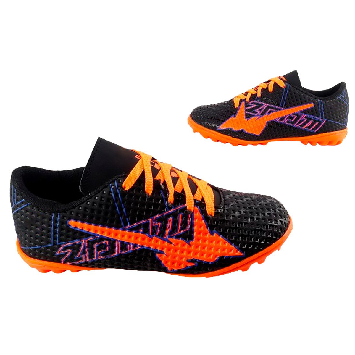 Tenis Fútbol Rapido Deportivo Cosidos Soccer Juvenil 09-nnr.