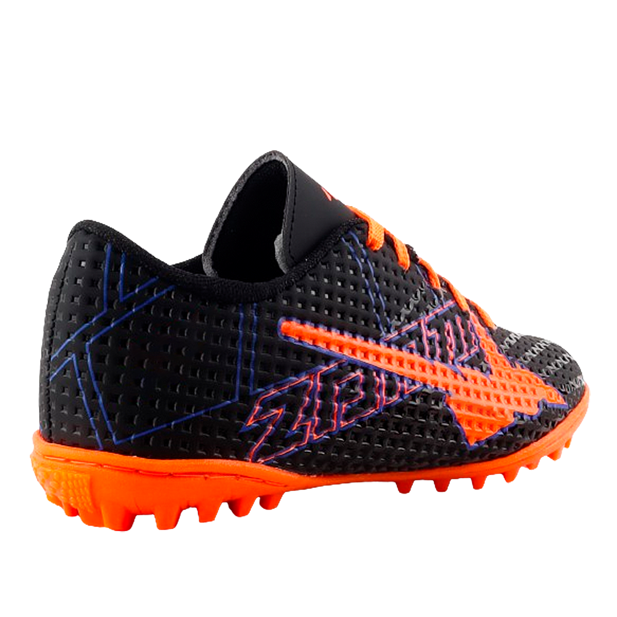 Tenis Fútbol Rapido Deportivo Cosidos Soccer Juvenil 09-nnr.