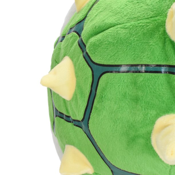 Peluche Mochila Koopa Mario Bros Tortuga Caparazón Bowser Verde
