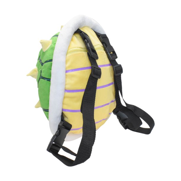 Peluche Mochila Koopa Mario Bros Tortuga Caparazón Bowser Verde