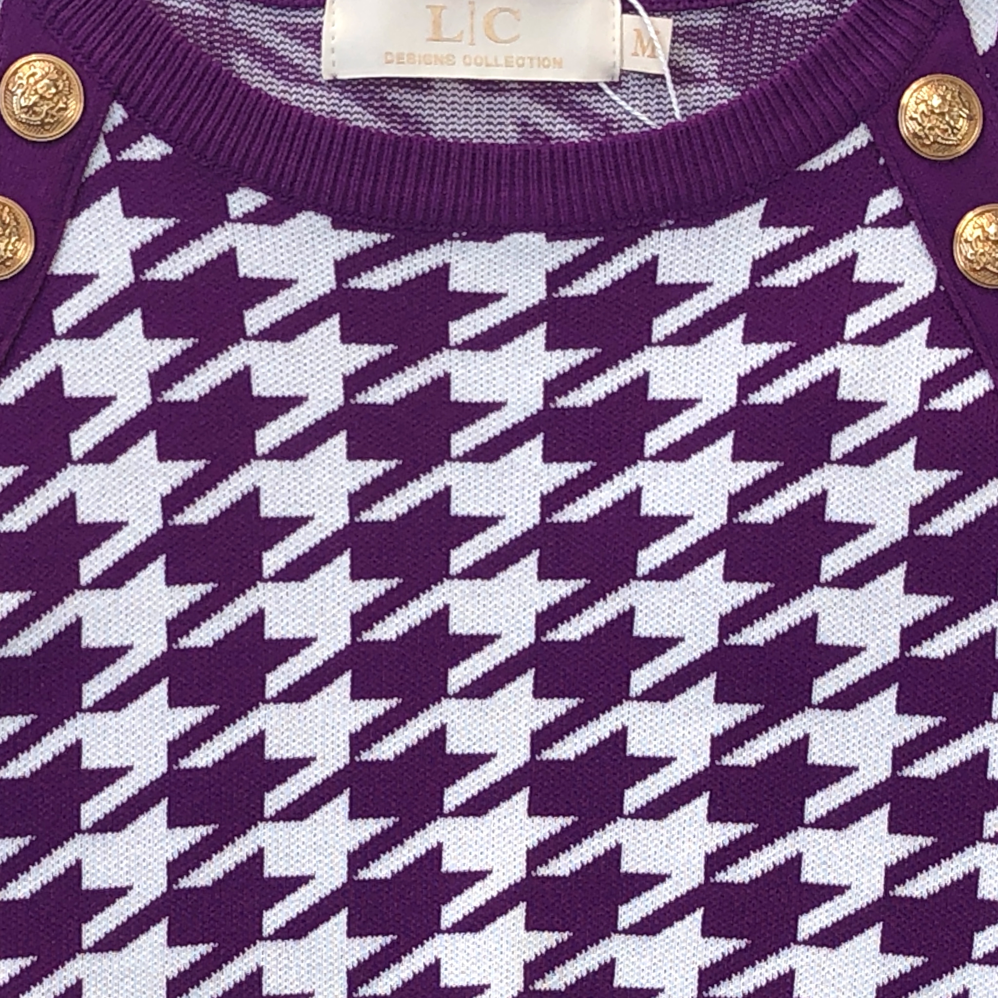 Suéter Crop Top LC DESIGNS COLLECTION.