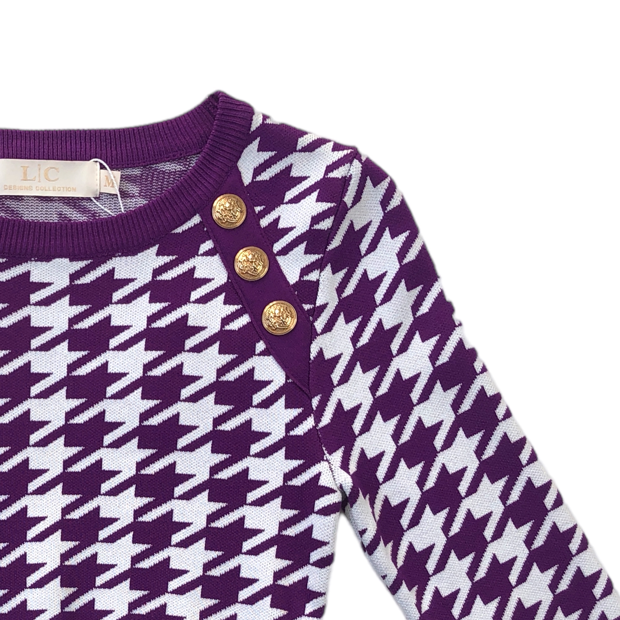 Suéter Crop Top LC DESIGNS COLLECTION.