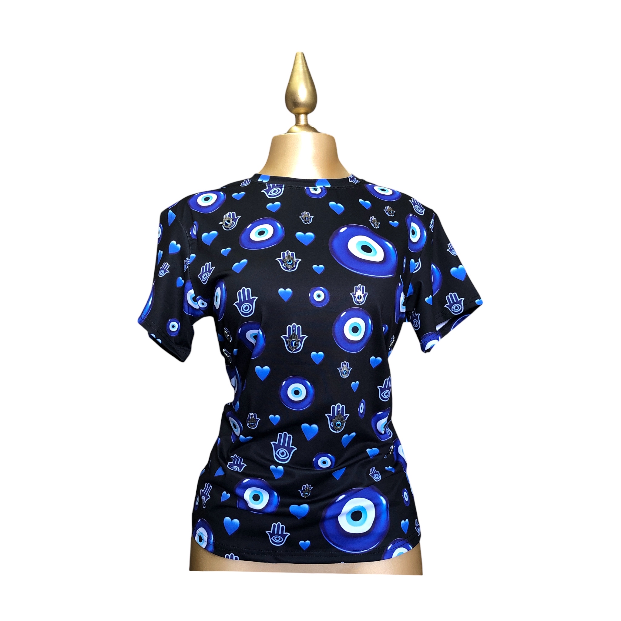 Player Ojo Turco Black LC DESIGNS COLLECTION.