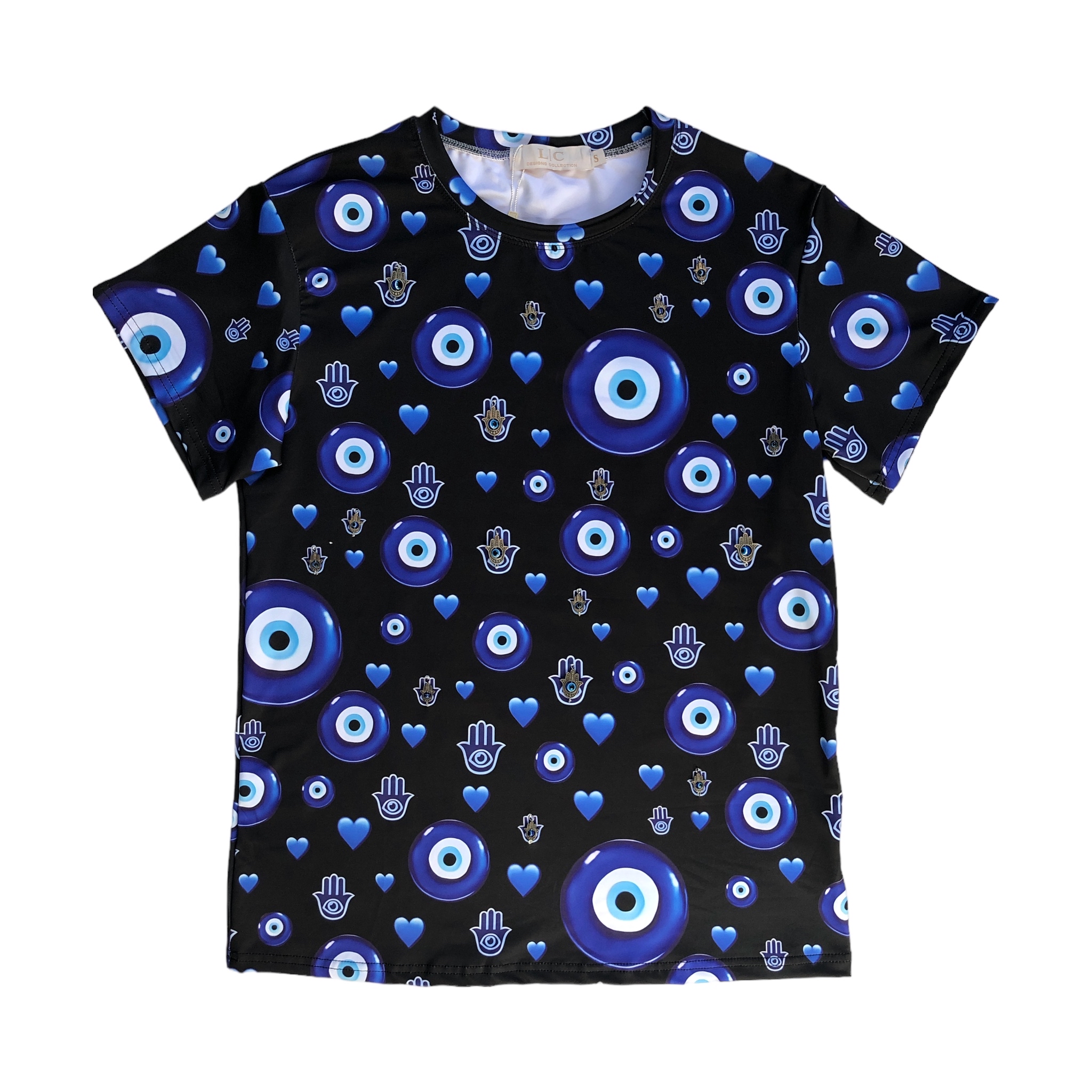 Player Ojo Turco Black LC DESIGNS COLLECTION.