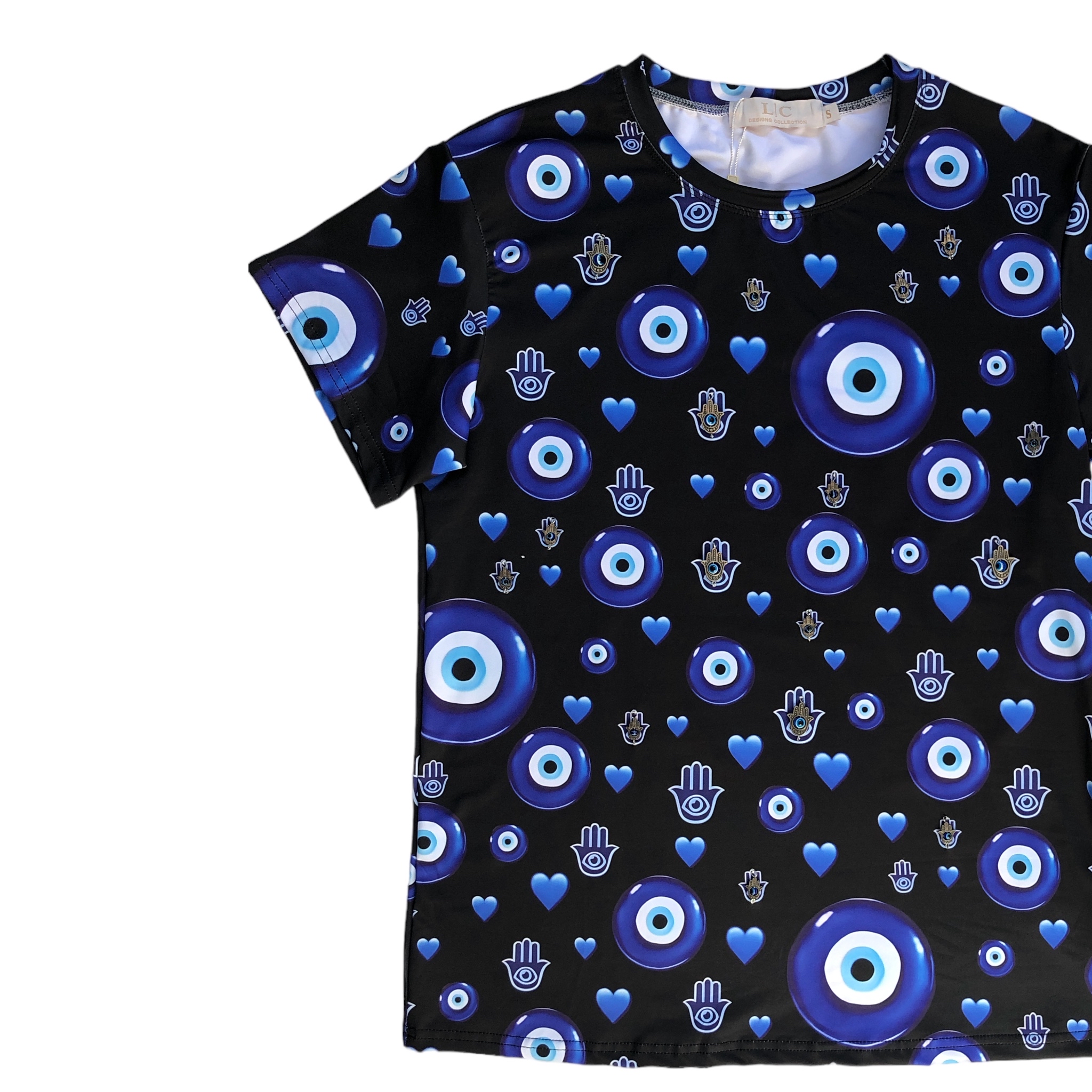 Player Ojo Turco Black LC DESIGNS COLLECTION.