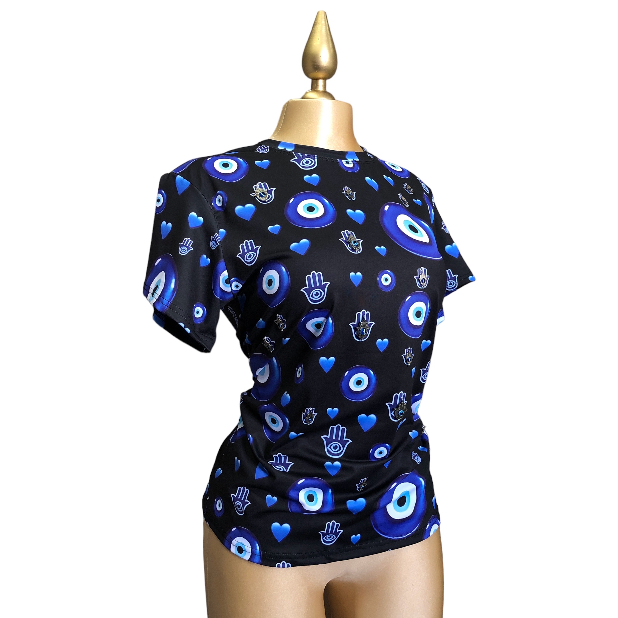 Player Ojo Turco Black LC DESIGNS COLLECTION.