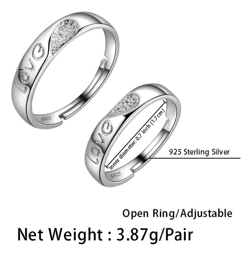2 Anillos De Pareja Plata De Ley 925 Corazón Compromiso Boda 2 Anillos De Pareja Plata De Ley 925 Corazón Compromiso Boda 2 Anillos De Pareja Plata De Ley 925 Corazón Compromiso Boda 2 Anillos De Pareja Plata De Ley 925 Corazón Compromiso Boda 2 Anillos De Pareja Plata De Ley 925 Corazón Compromiso Boda 2 Anillos De Pareja Plata De Ley 925 Corazón Compromiso Boda
