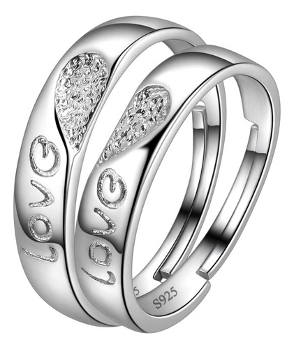 Plata Joyas Anillos Para Parejas El Corte Ingles Anillos De Pareja