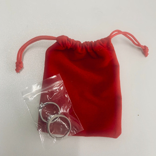 2 Anillos Ajustables De 925 Plata De Pareja Compromiso