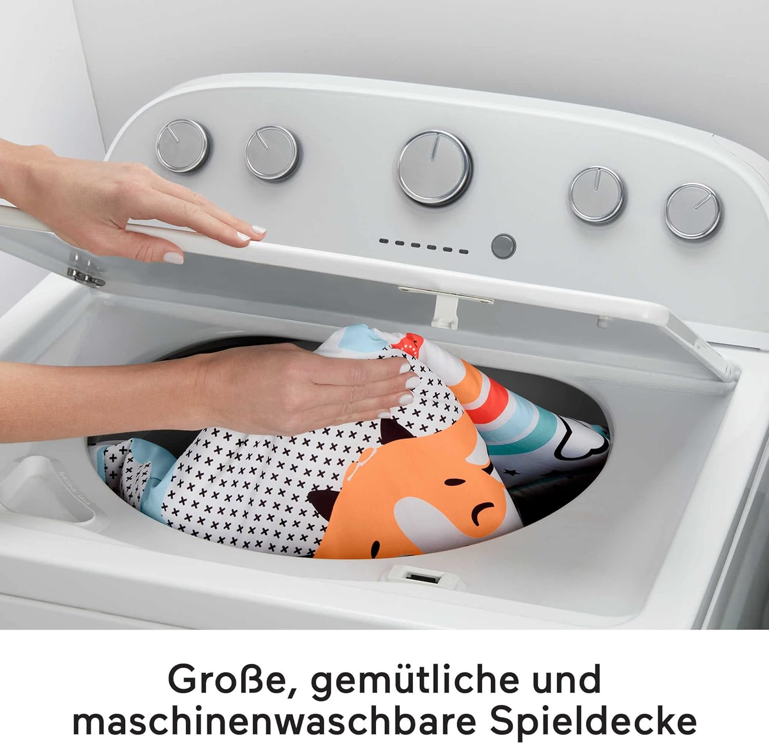 Fisher-price Gimnasio Para Bebés Actividades Musicales 3 En1