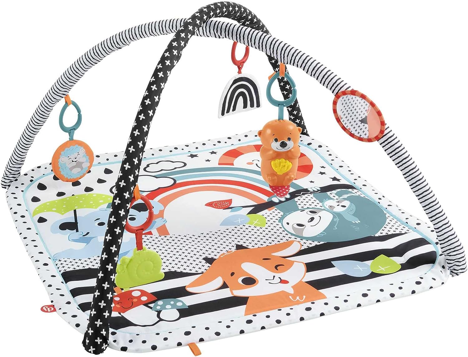 Fisher-price Gimnasio Para Bebés Actividades Musicales 3 En1