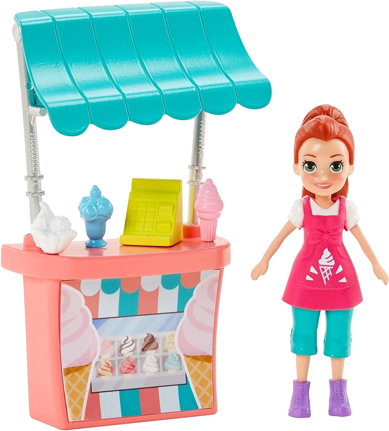 Polly Pocket Puesto De Helados