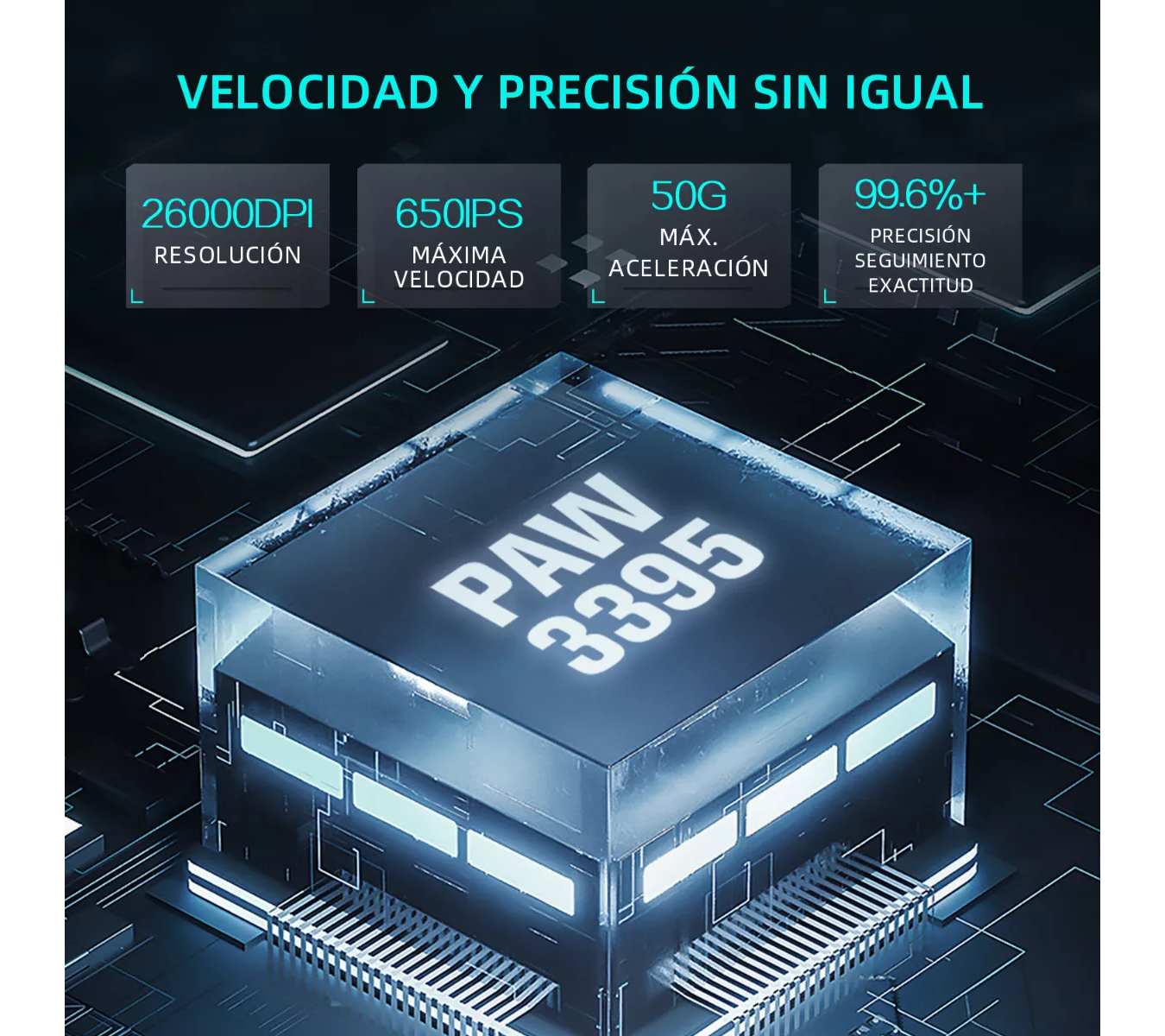 ML 4khz Mouse Inalámbrico Gamer Rgb Thunderobot Ml903 Dpi26000