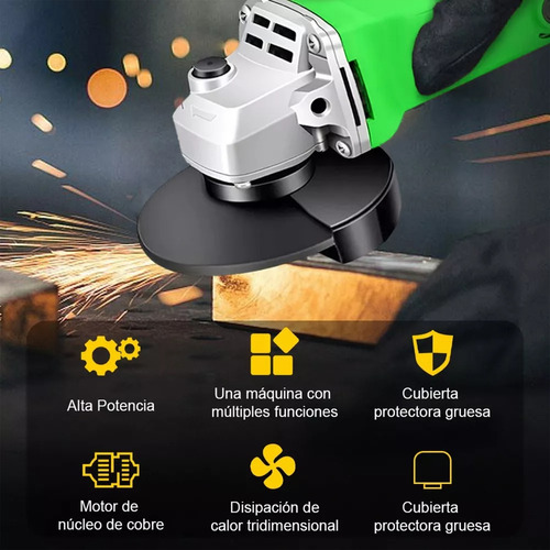 Esmeriladoras Esmeriles Mini Pulidora Amoladora Angular