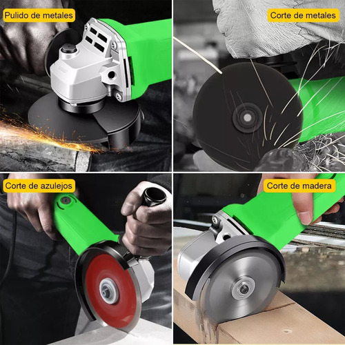 Esmeriladoras Esmeriles Mini Pulidora Amoladora Angular