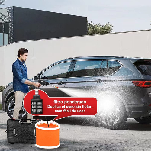 Pistola para hidrolavadoras electrica inalambrica y portatil Adeske A1001B