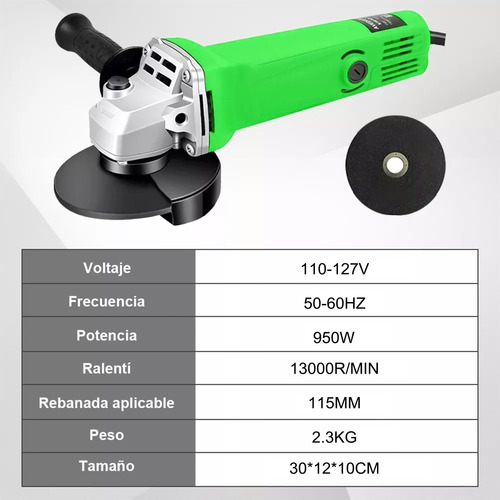 Esmeriladoras Esmeriles Mini Pulidora Amoladora Angular