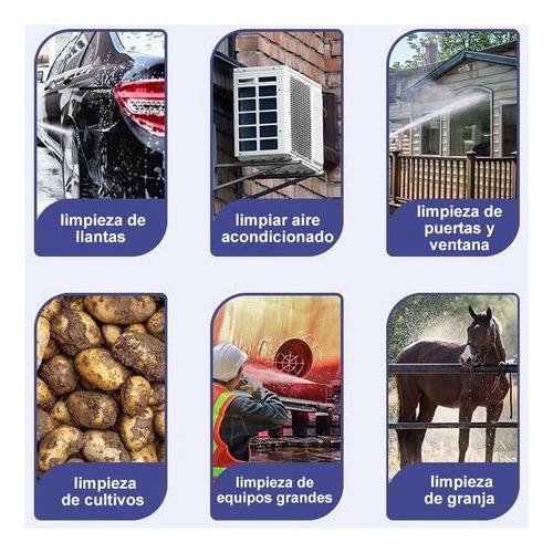 Pistola para hidrolavadoras electrica inalambrica y portatil Adeske A1001B