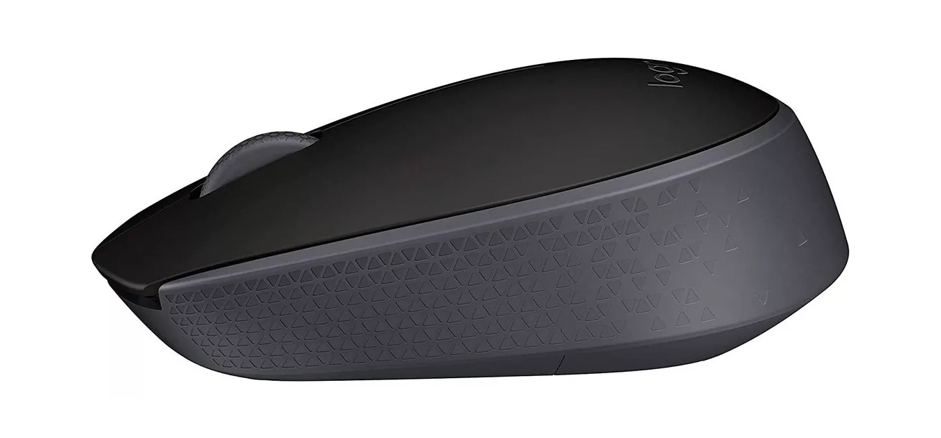 ML Mouse inalámbrico Logitech M170 M170 negro