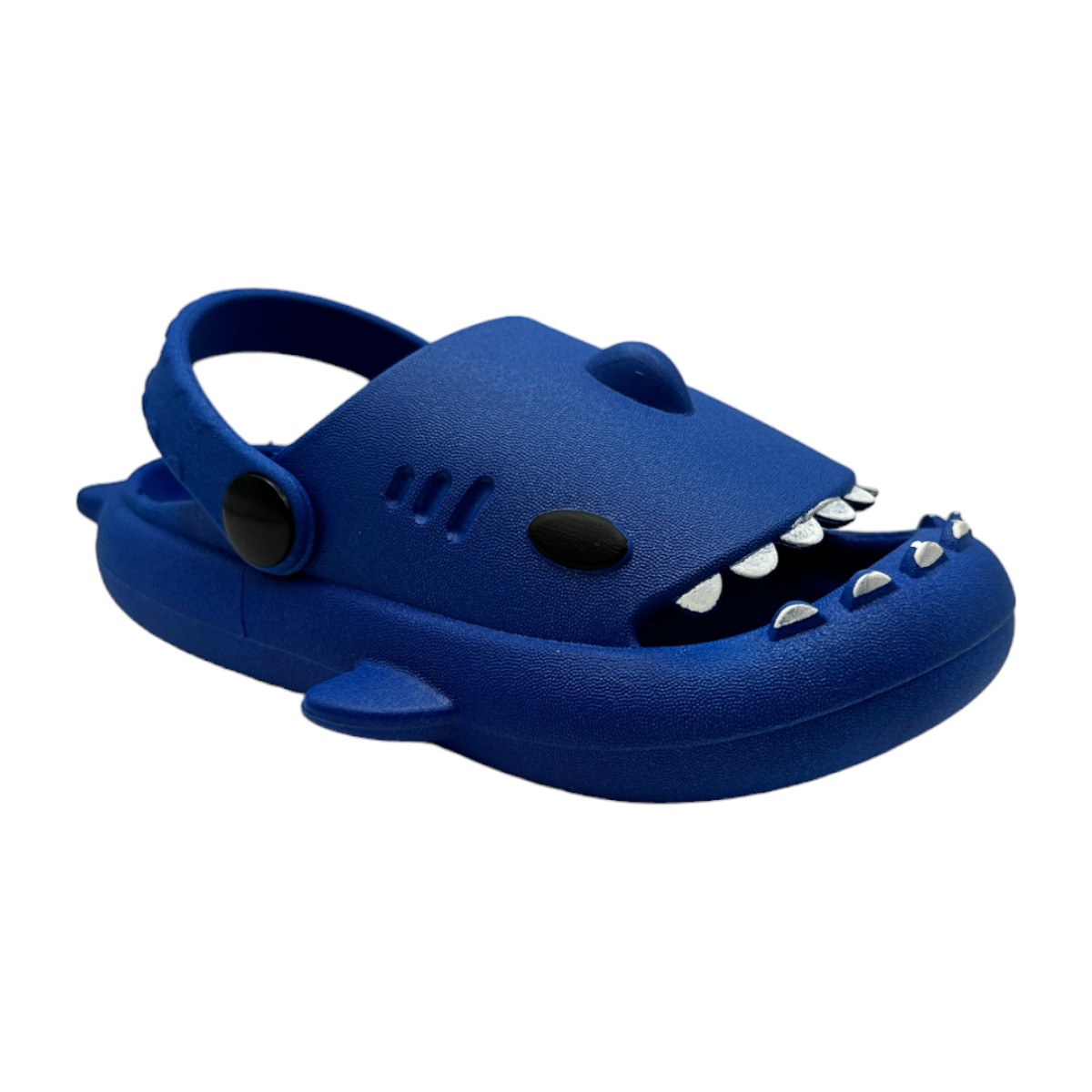 Sandalia Tiburón Sponge Para Bebés Antideslizante Olor A Chicle Talla 15 a 17.