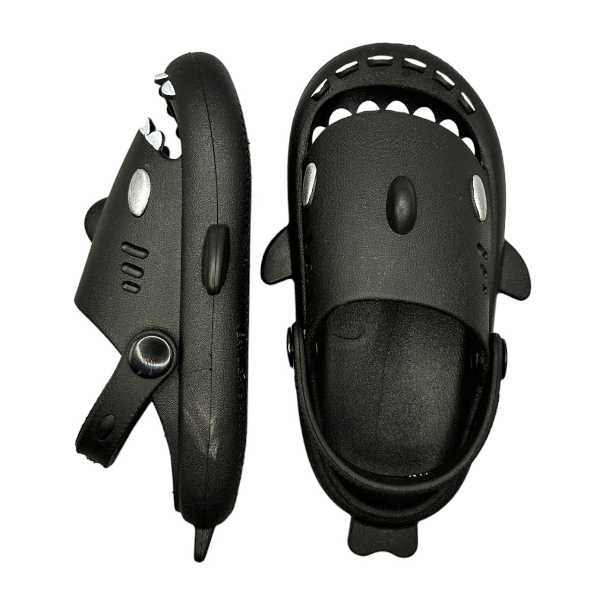 Sandalia Tiburón Sponge Para Bebés Antideslizante Olor A Chicle Talla 15 a 17.