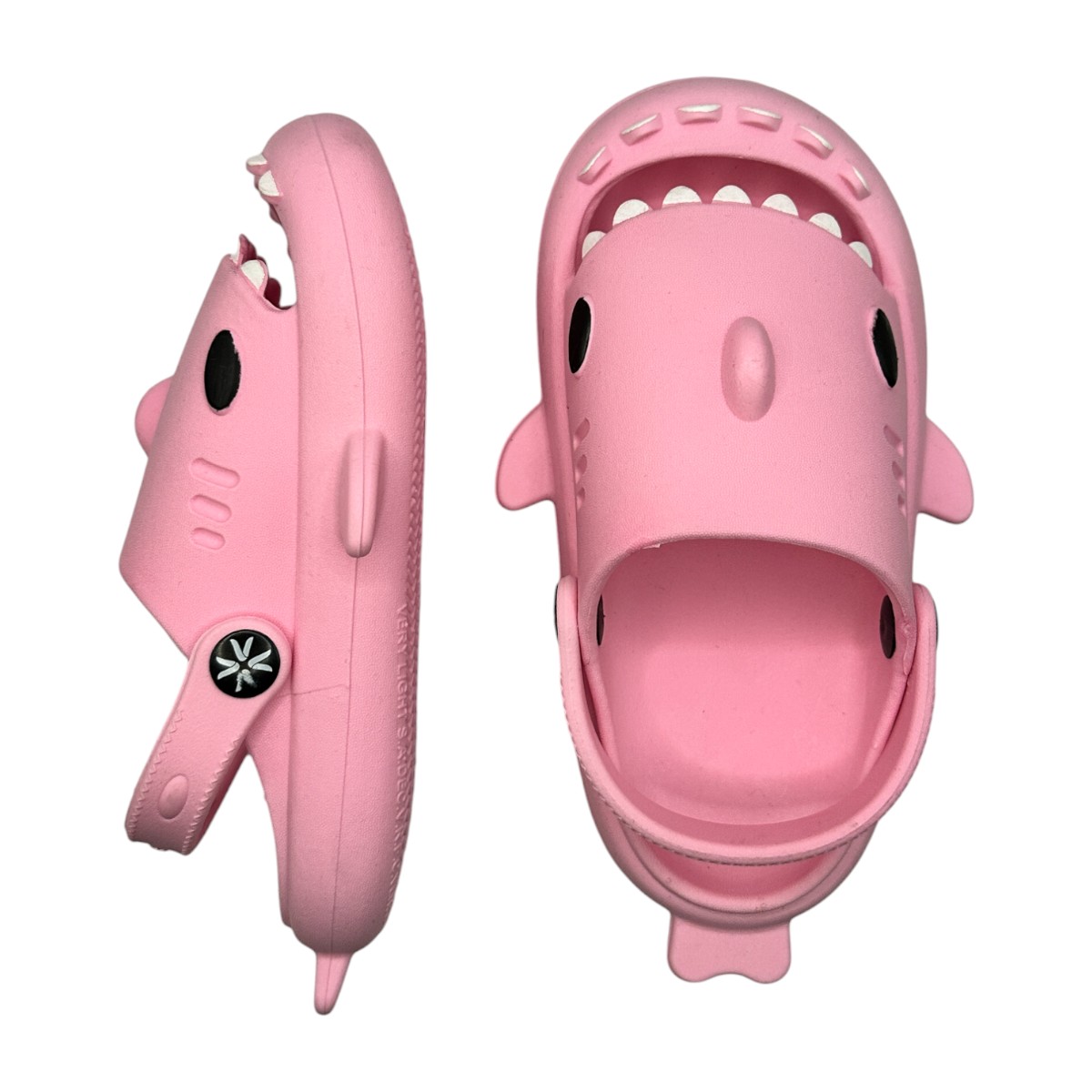 Sandalia Tiburón Sponge Para Bebés Antideslizante Olor A Chicle Talla 15 a 17.